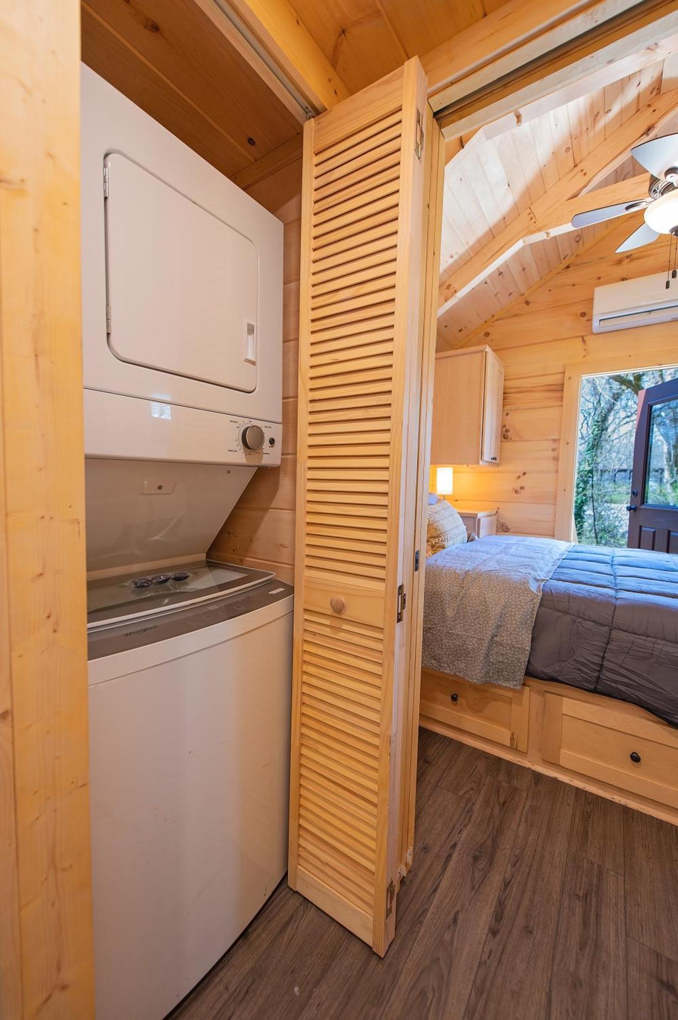Tiny Cabin Village Private Hot Tub Lynda Cabin Chattanooga Kültér fotó