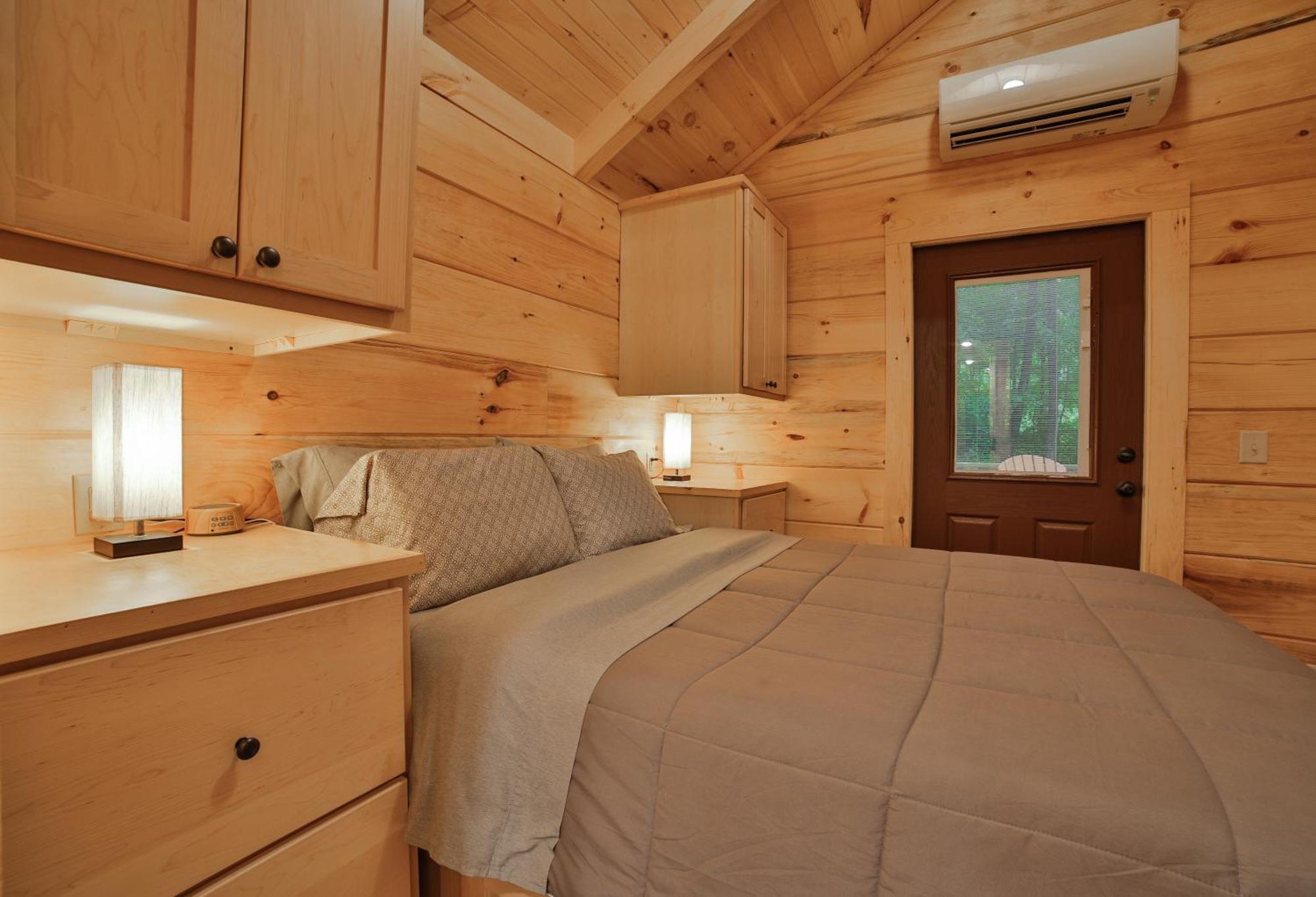 Tiny Cabin Village Private Hot Tub Lynda Cabin Chattanooga Kültér fotó