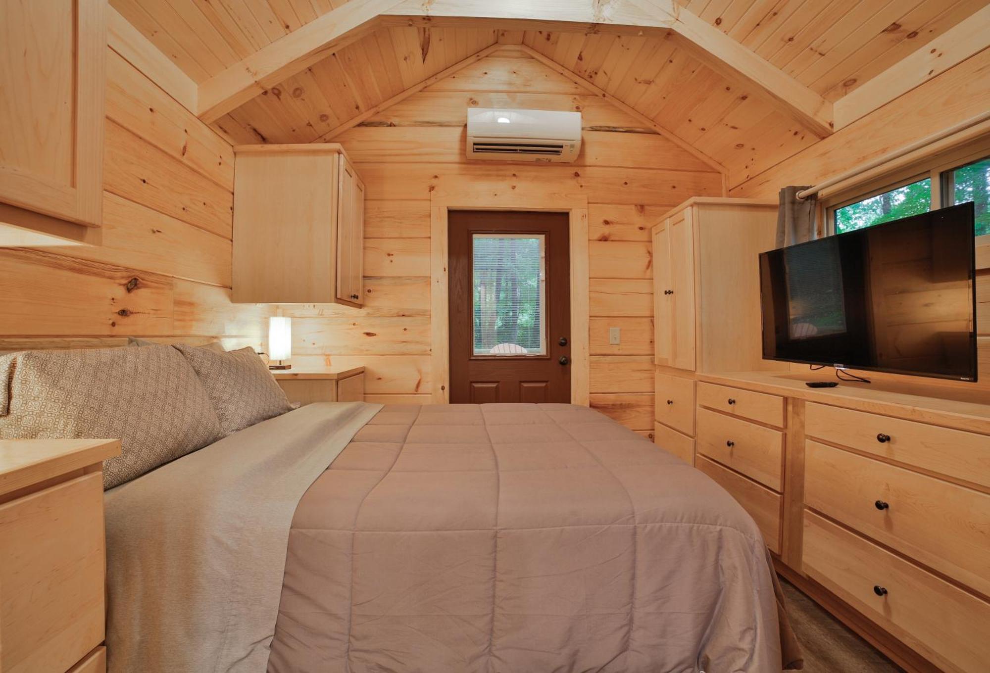 Tiny Cabin Village Private Hot Tub Lynda Cabin Chattanooga Kültér fotó