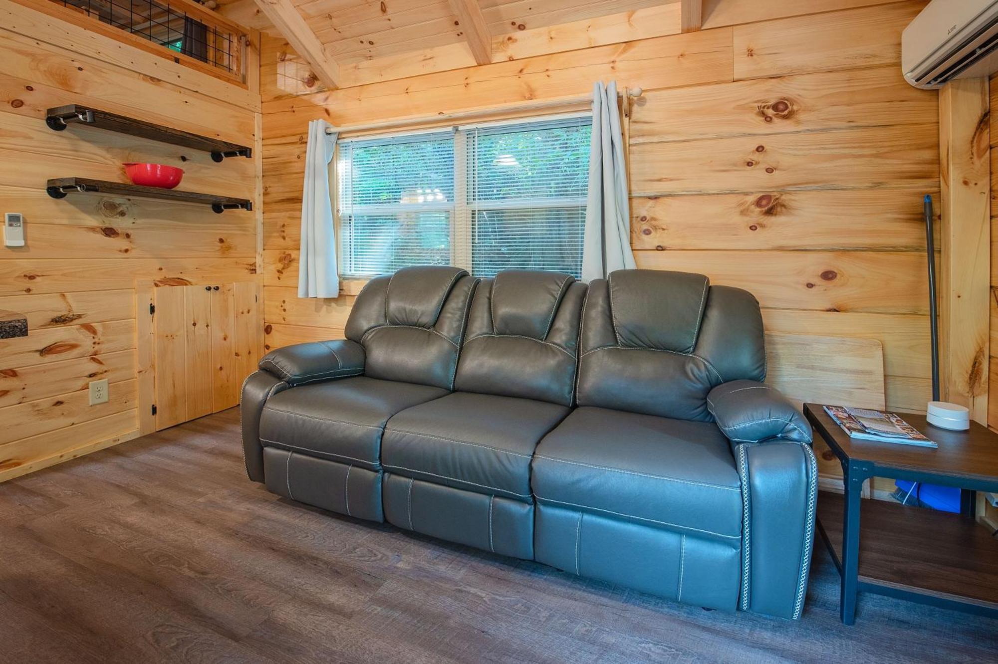 Tiny Cabin Village Private Hot Tub Lynda Cabin Chattanooga Kültér fotó